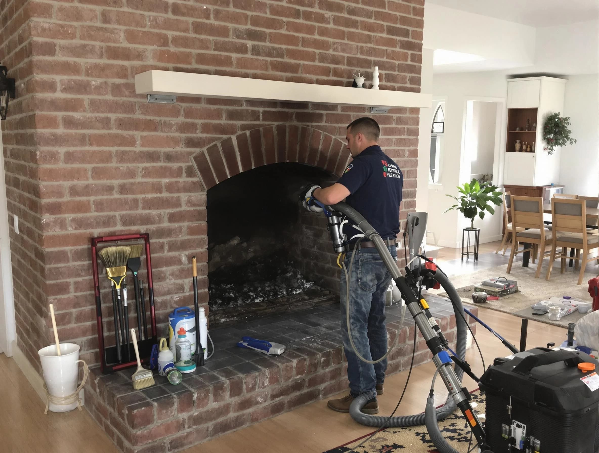 Chimney Cleaning service in Center Point, AL