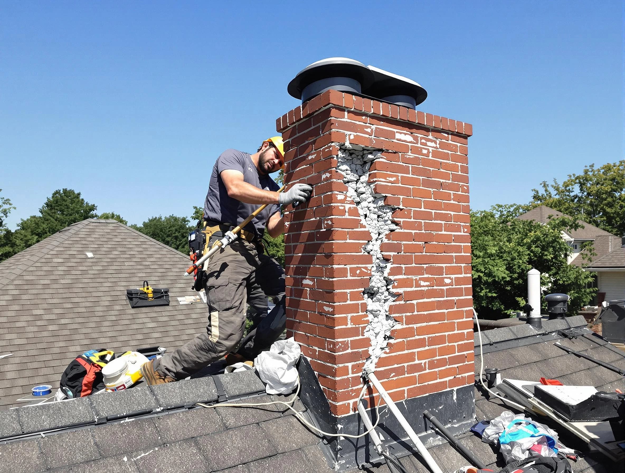 Chimney Repair service in Center Point, AL
